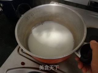 #信任之美# 木瓜撞奶的做法步骤:6