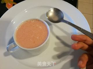 #信任之美# 木瓜撞奶的做法步骤:8