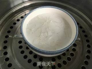 #信任之美#甜丝丝的椰奶燕窝的做法步骤:4