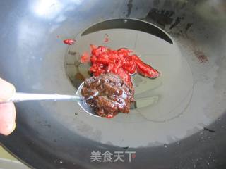 红果家菜谱之鸡肉炸酱面的做法步骤：6