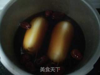 #信任之美#桂花蜜汁藕的做法步骤：7