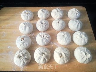 #信任之美#大白菜肉馅生煎包的做法步骤:8