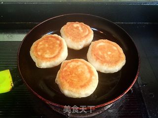 #信任之美#大白菜肉馅生煎包的做法步骤:11