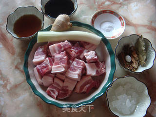 ##信任之美#电饭煲版红烧肉的做法图解2