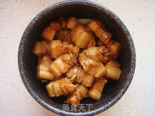 #信任之美#电饭煲版红烧肉的做法步骤:6