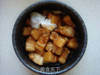 #信任之美#电饭煲版红烧肉的做法步骤:7