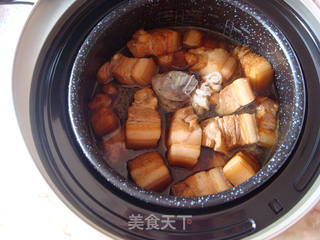 #信任之美#电饭煲版红烧肉的做法步骤:8