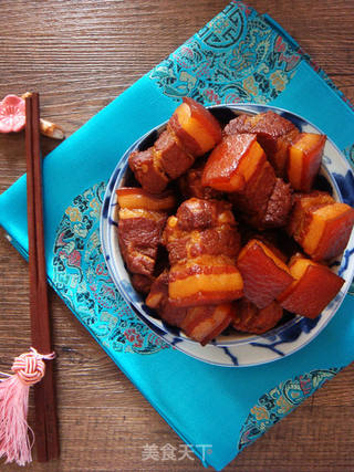 #信任之美#电饭煲版红烧肉的做法步骤:10
