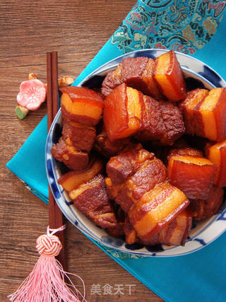 #信任之美#电饭煲版红烧肉的做法步骤:11
