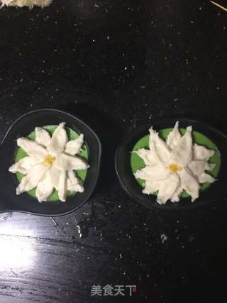 #信任之美#【出水芙蓉】鱼茸蛋羹的做法步骤:13
