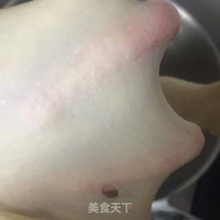 #信任之美#青蛙王子小面包的做法步骤:3