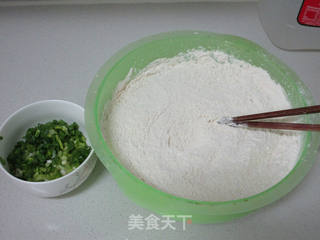 #信任之美#五谷豆浆葱油饼的做法步骤:3