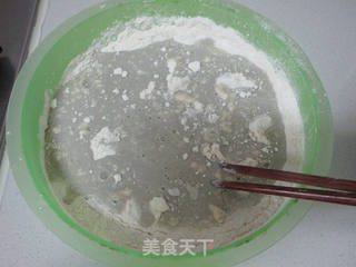 #信任之美#五谷豆浆葱油饼的做法步骤:4