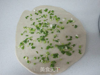 #信任之美#五谷豆浆葱油饼的做法步骤:6