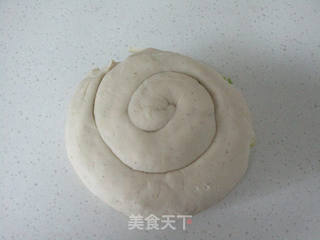 #信任之美#五谷豆浆葱油饼的做法步骤:8