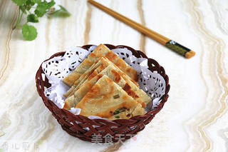 #信任之美#五谷豆浆葱油饼的做法步骤:11