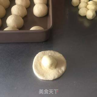 #信任之美#青蛙王子小面包的做法步骤:7