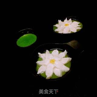 #信任之美#【出水芙蓉】鱼茸蛋羹的做法步骤:17