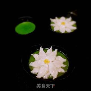 #信任之美#【出水芙蓉】鱼茸蛋羹的做法步骤:18