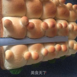#信任之美#青蛙王子小面包的做法步骤:11