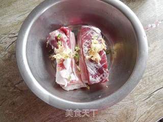 #信任之美#叉烧酱烤肉的做法步骤:2