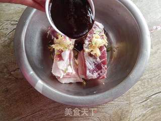 #信任之美#叉烧酱烤肉的做法步骤:3