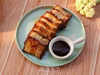 #信任之美#叉烧酱烤肉的做法步骤：8