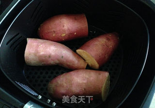 烤红薯的做法步骤：2