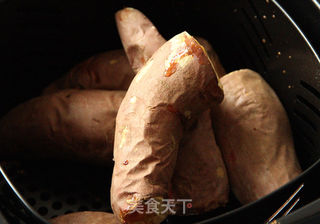 烤红薯的做法步骤：5