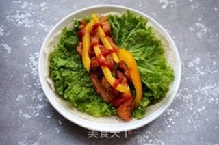 墨西哥鸡肉卷的做法步骤:11