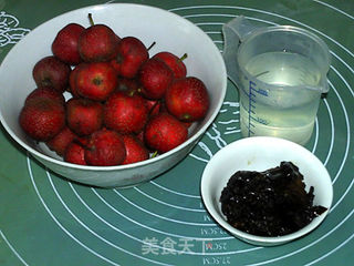 #信任之美#红糖山楂膏的做法步骤：1