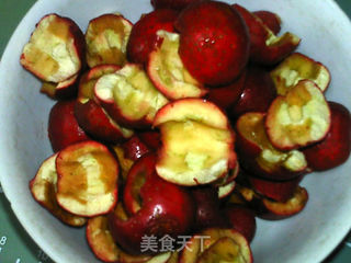 #信任之美#红糖山楂膏的做法步骤：2