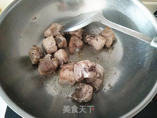 #信任之美#【酱烧排骨】的做法步骤:3