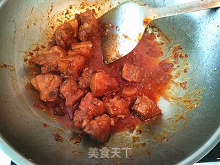 #信任之美#【酱烧排骨】的做法步骤:8