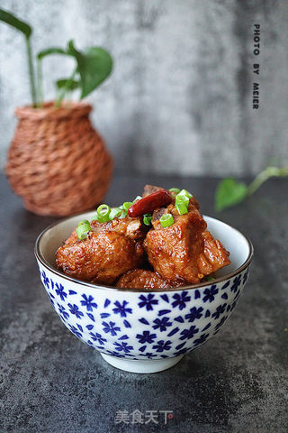 #信任之美#【酱烧排骨】的做法步骤:9