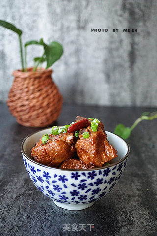#信任之美#【酱烧排骨】的做法步骤:10