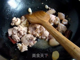 #信任之美#重庆鸡公煲的做法步骤:5