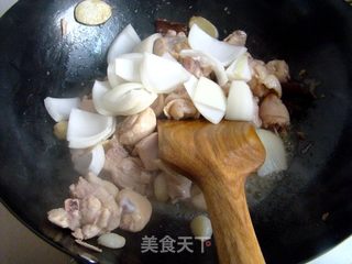 #信任之美#重庆鸡公煲的做法步骤:6