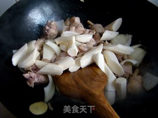#信任之美#重庆鸡公煲的做法步骤:7