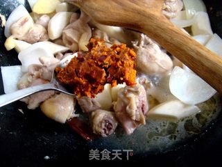 #信任之美#重庆鸡公煲的做法步骤:8