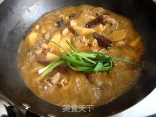 #信任之美#重庆鸡公煲的做法步骤:13
