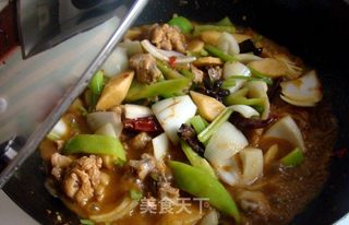 #信任之美#重庆鸡公煲的做法步骤:14