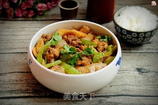 #信任之美#重庆鸡公煲的做法步骤:15