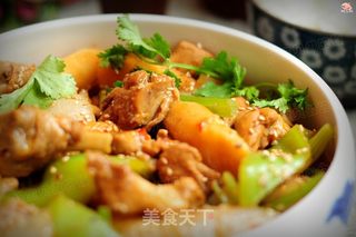 #信任之美#重庆鸡公煲的做法步骤:16