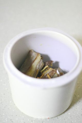 山药南瓜羊排汤的做法步骤：3