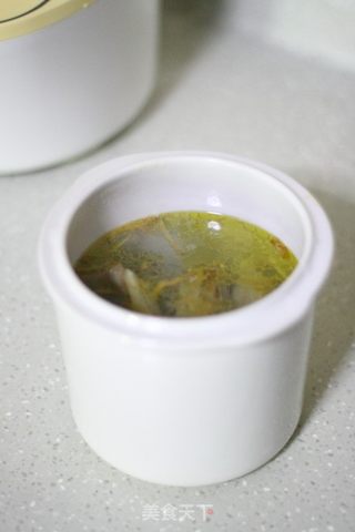 山药南瓜羊排汤的做法步骤：4