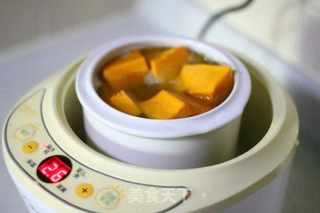 山药南瓜羊排汤的做法步骤：7