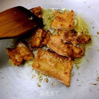香煎五花肉的做法步骤:3