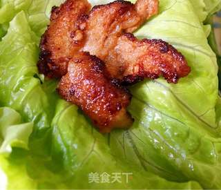 香煎五花肉的做法步骤:6