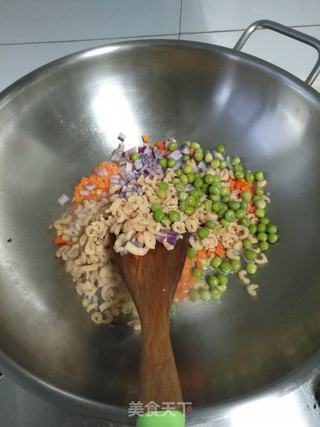 #信任之美#蛋包饭的做法步骤:6